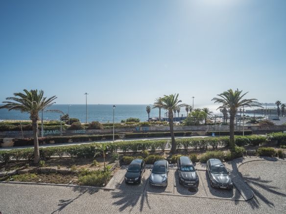 Oceanfront Duplex Penthouse in Estoril