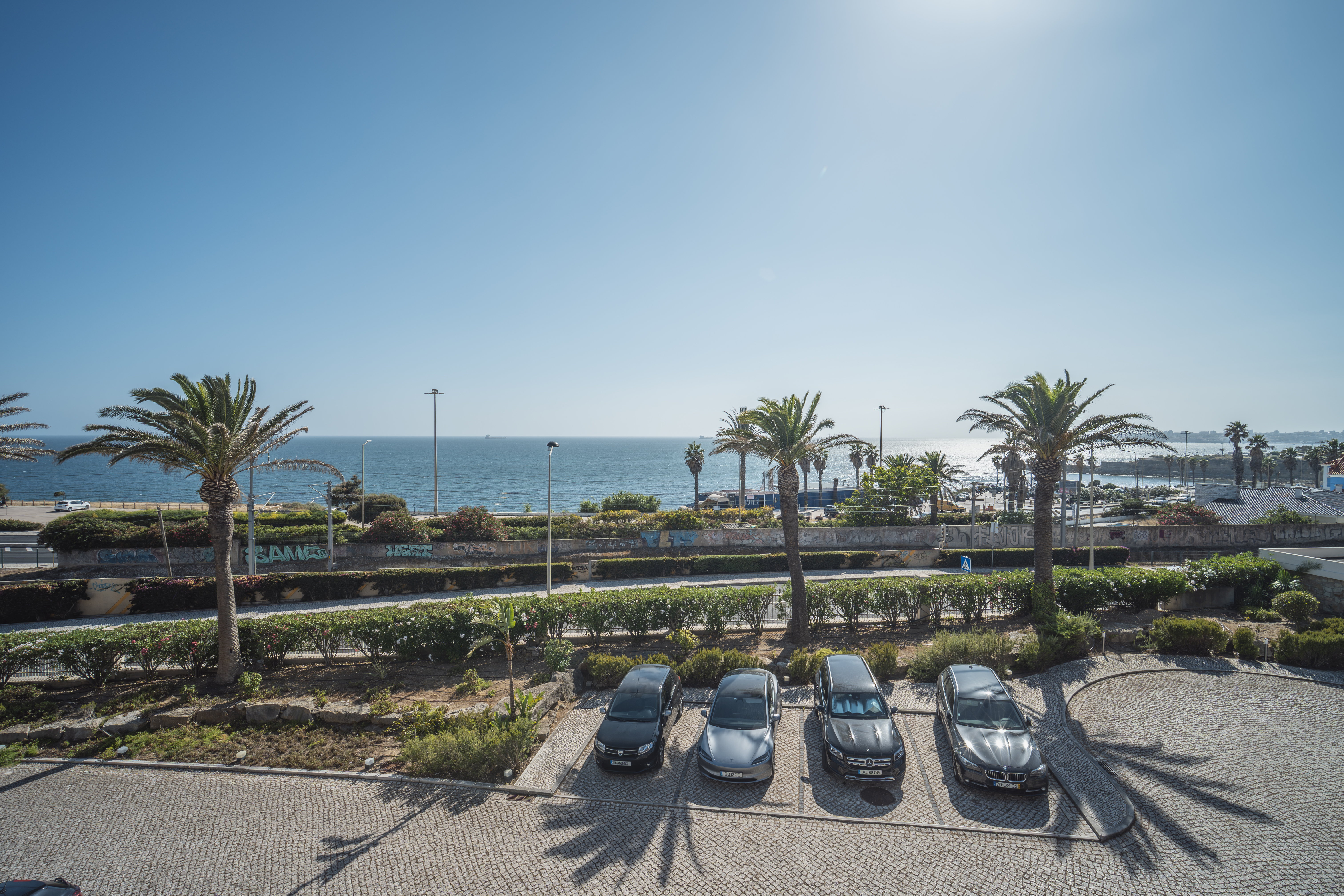 Oceanfront Duplex Penthouse in Estoril
