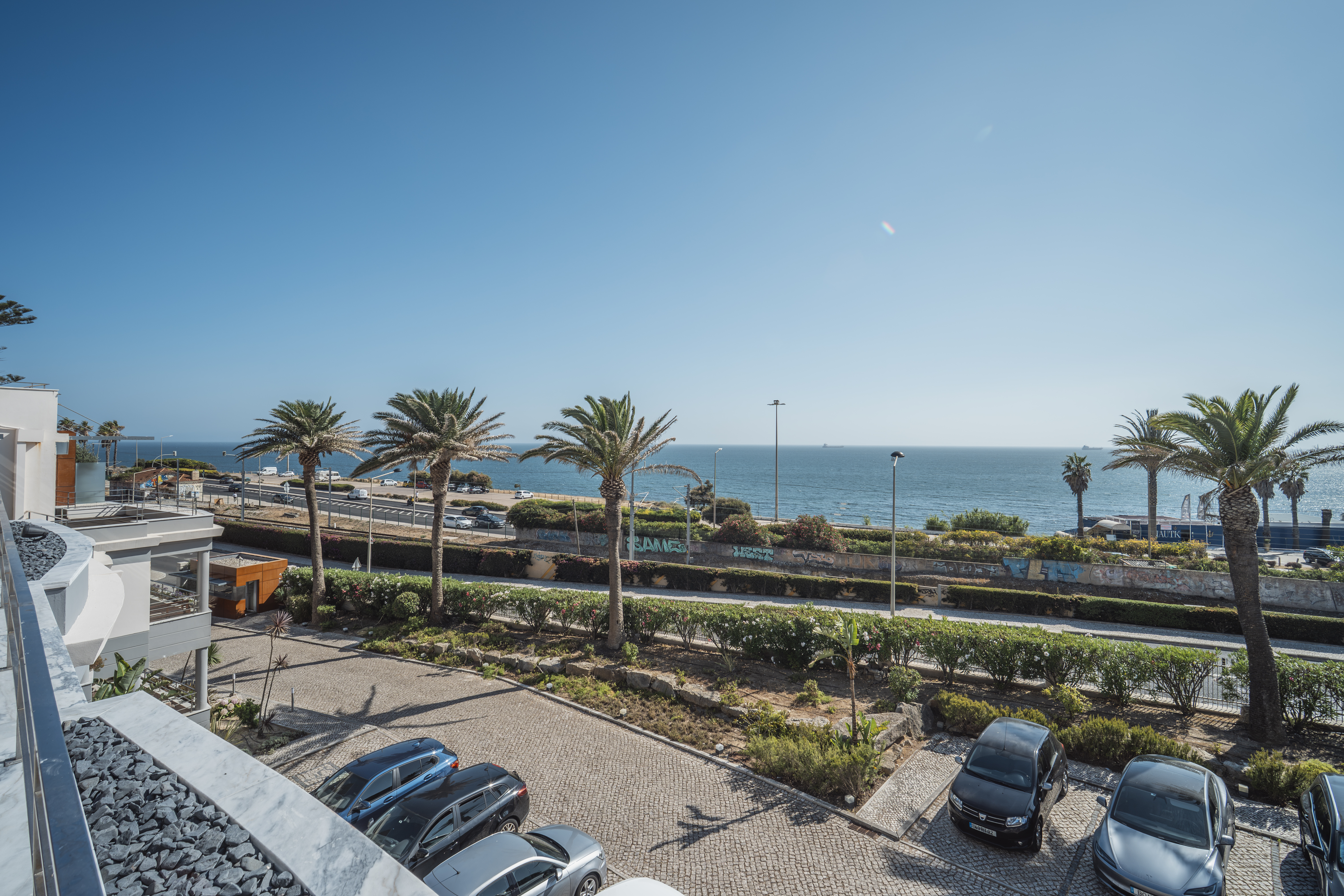 Oceanfront Duplex Penthouse in Estoril