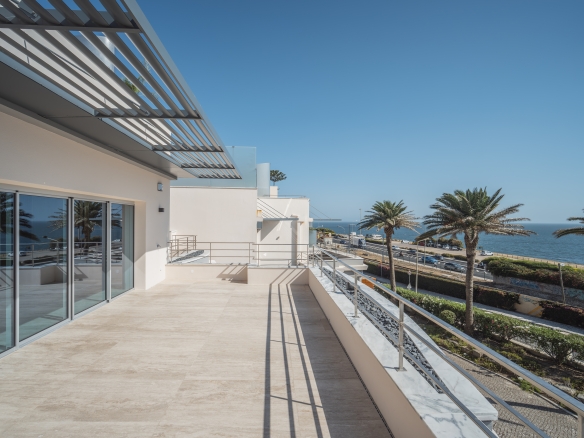 Oceanfront Duplex Penthouse in Estoril
