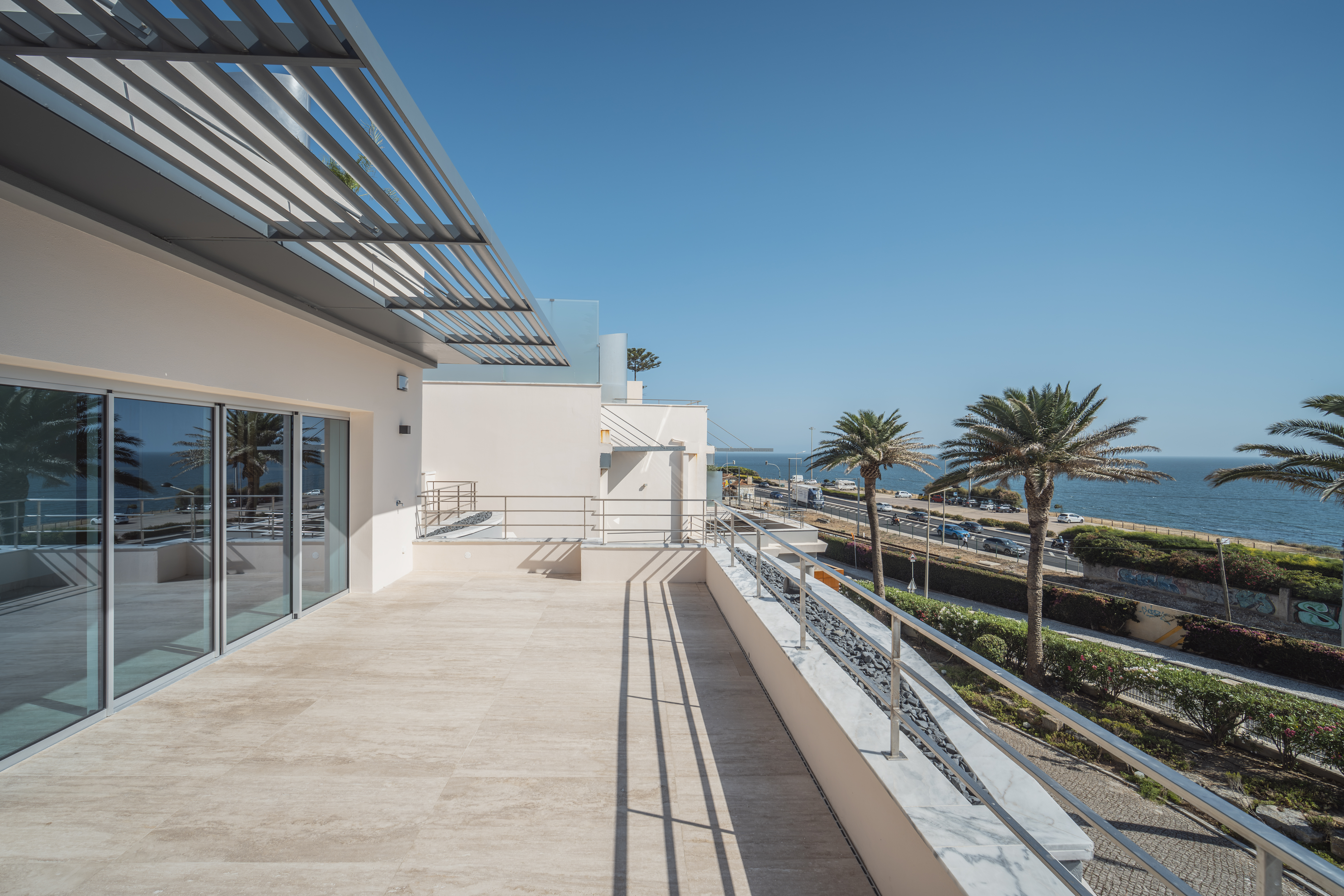 Oceanfront Duplex Penthouse in Estoril
