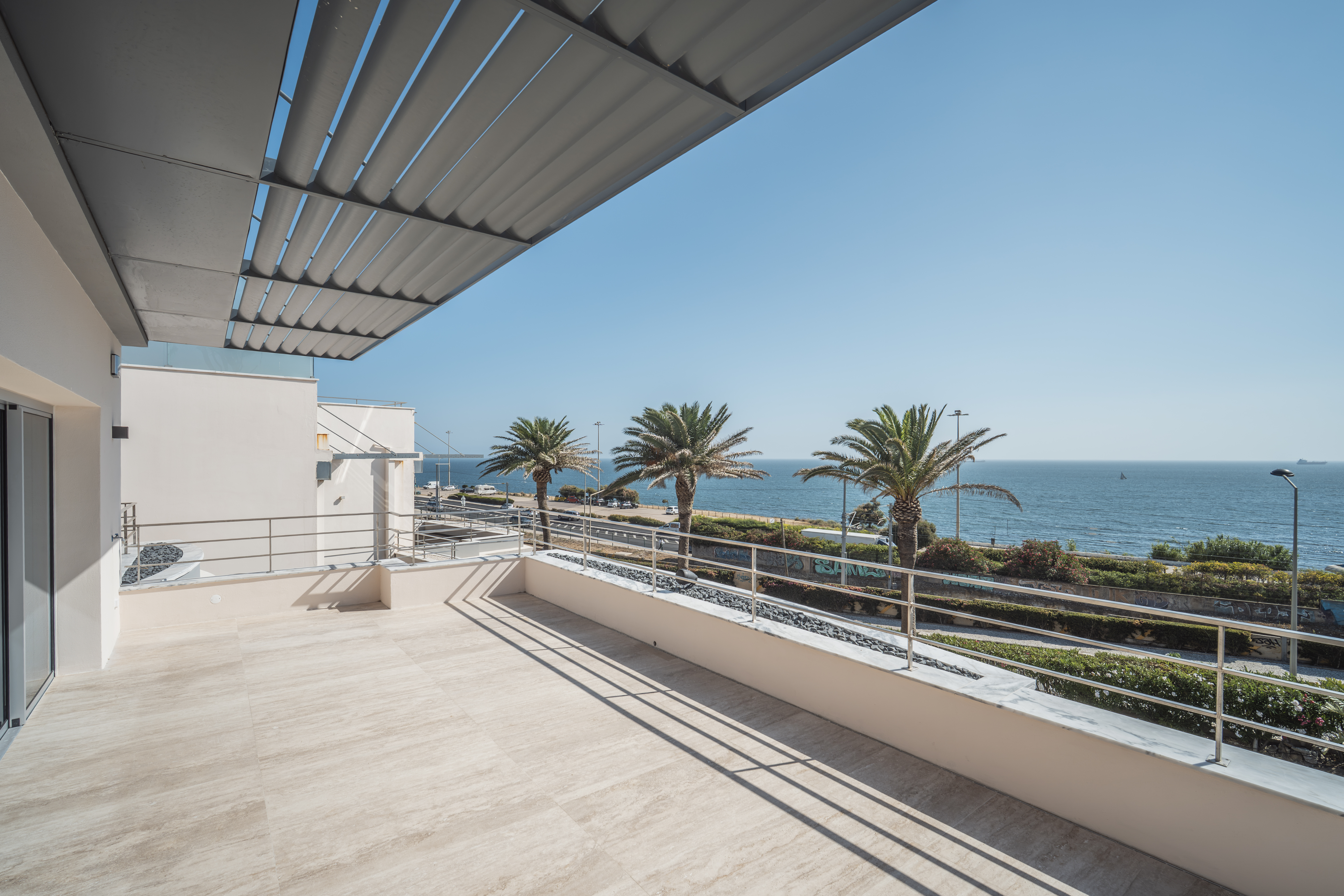Oceanfront Duplex Penthouse in Estoril