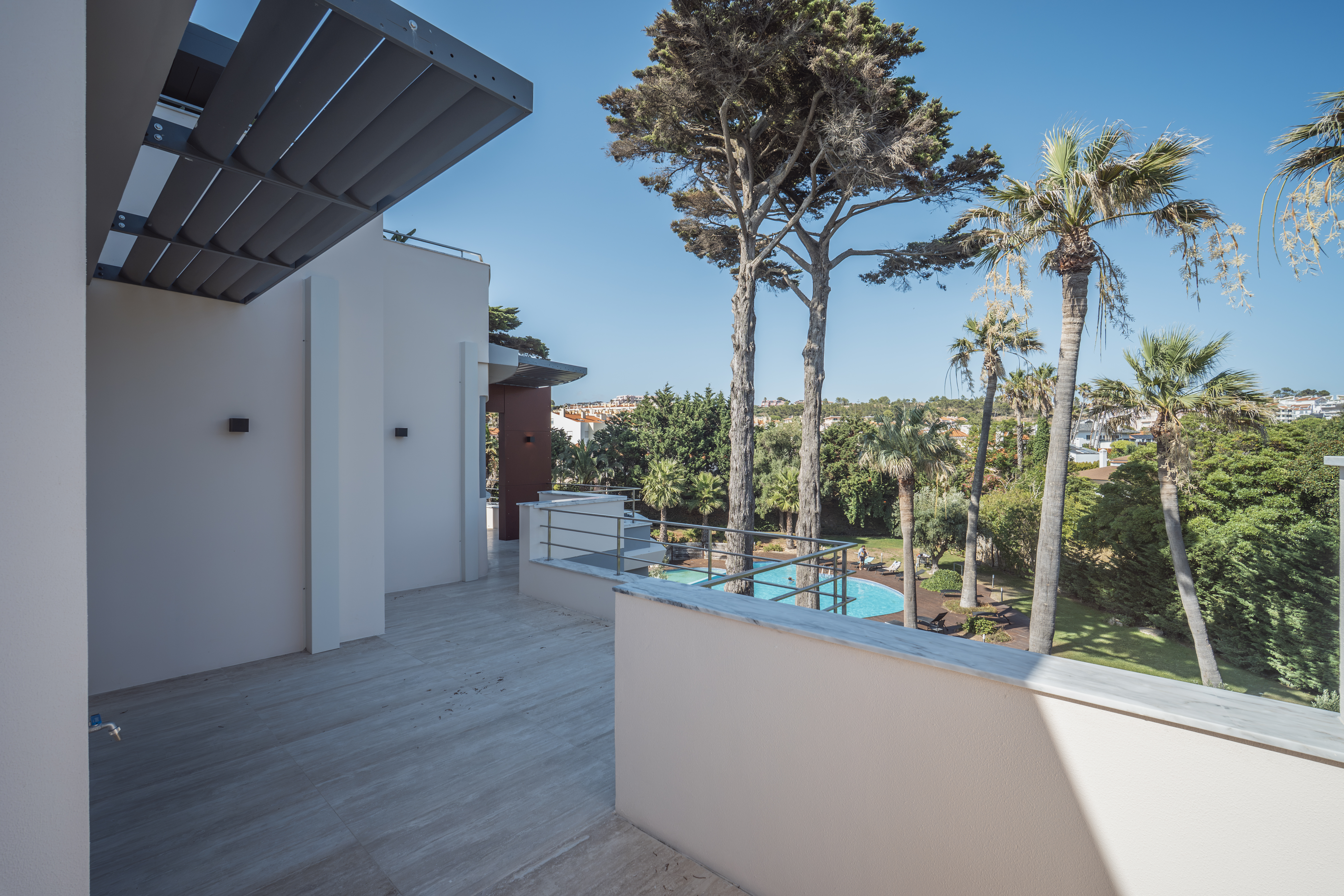 Oceanfront Duplex Penthouse in Estoril