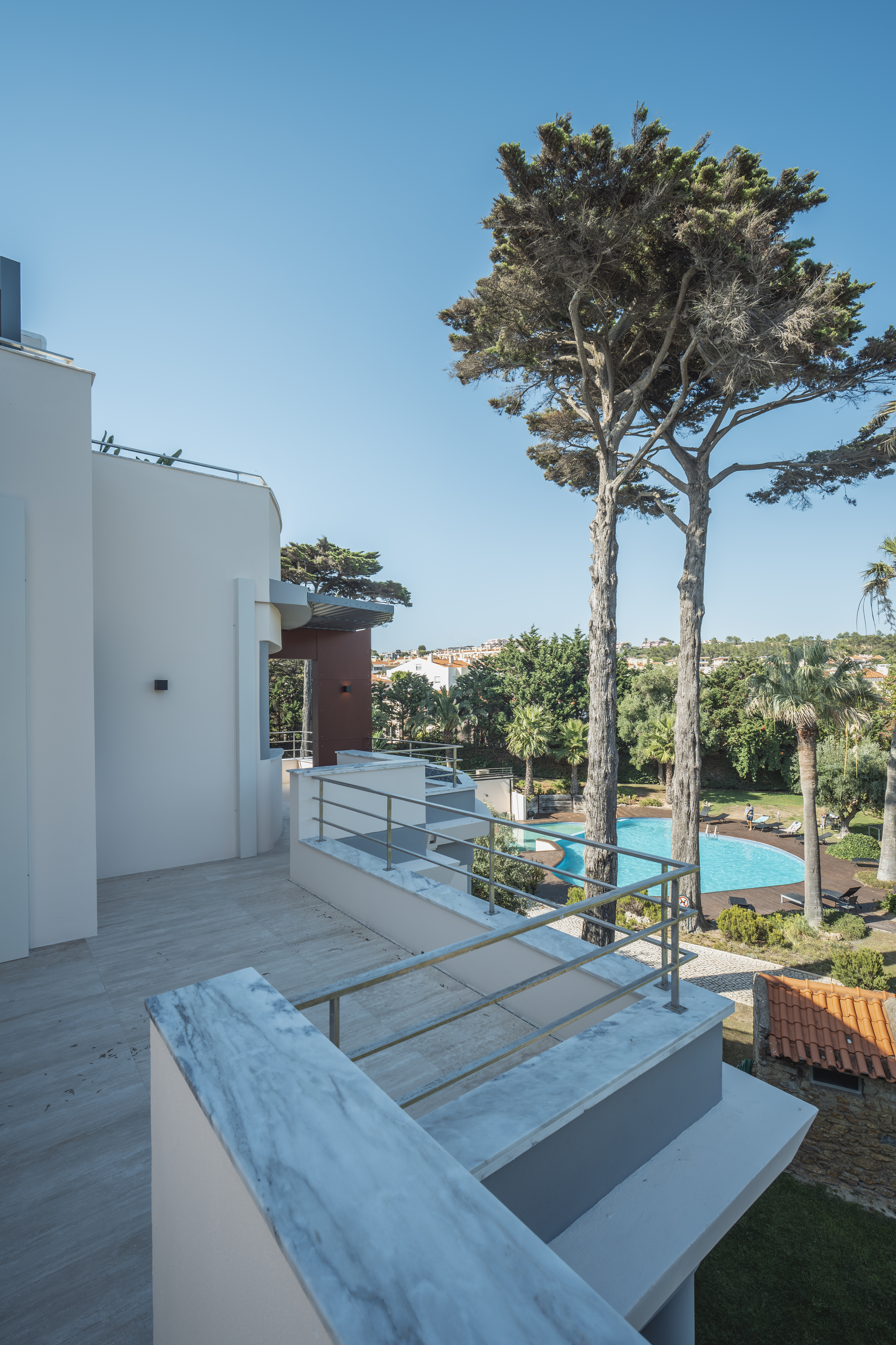 Oceanfront Duplex Penthouse in Estoril