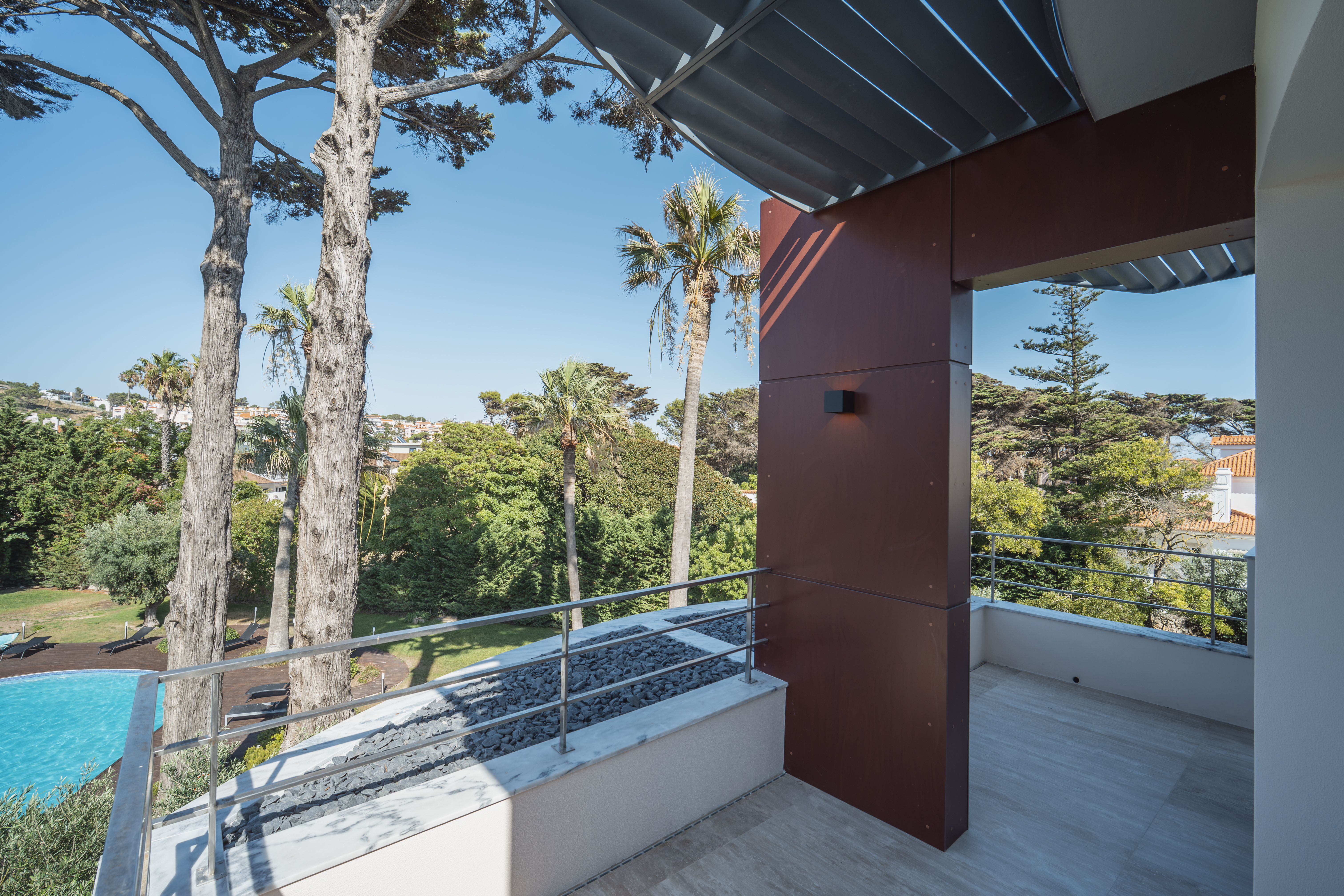 Oceanfront Duplex Penthouse in Estoril