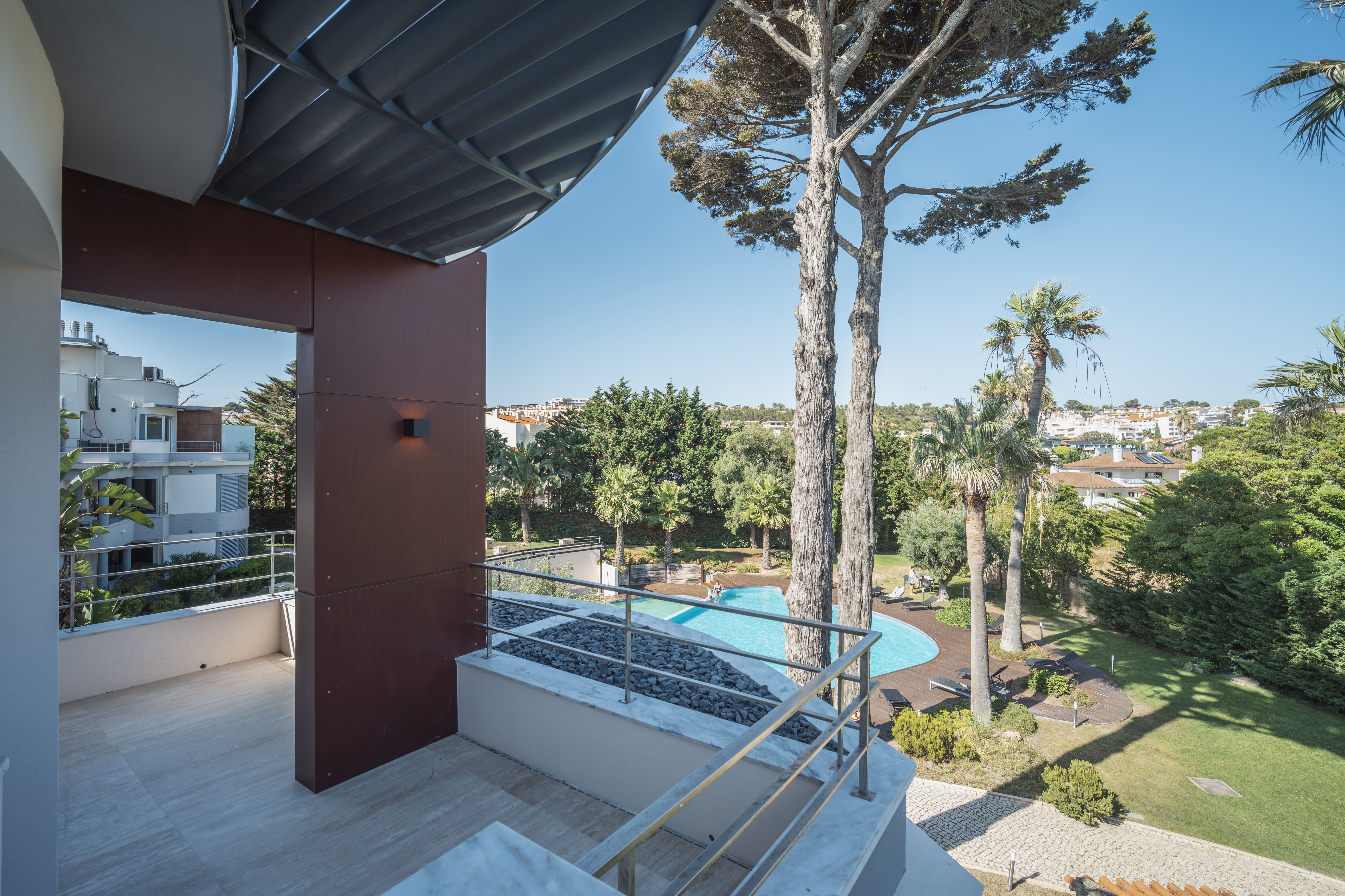 Oceanfront Duplex Penthouse in Estoril