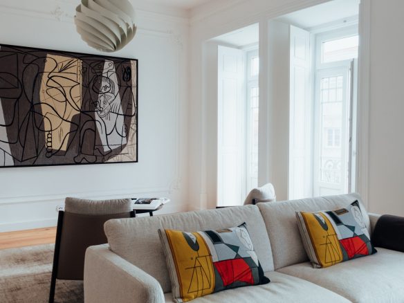 Charming Apartment in Avenidas Novas