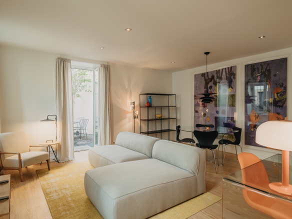 Apartamento T1 perto da Avenida Liberdade