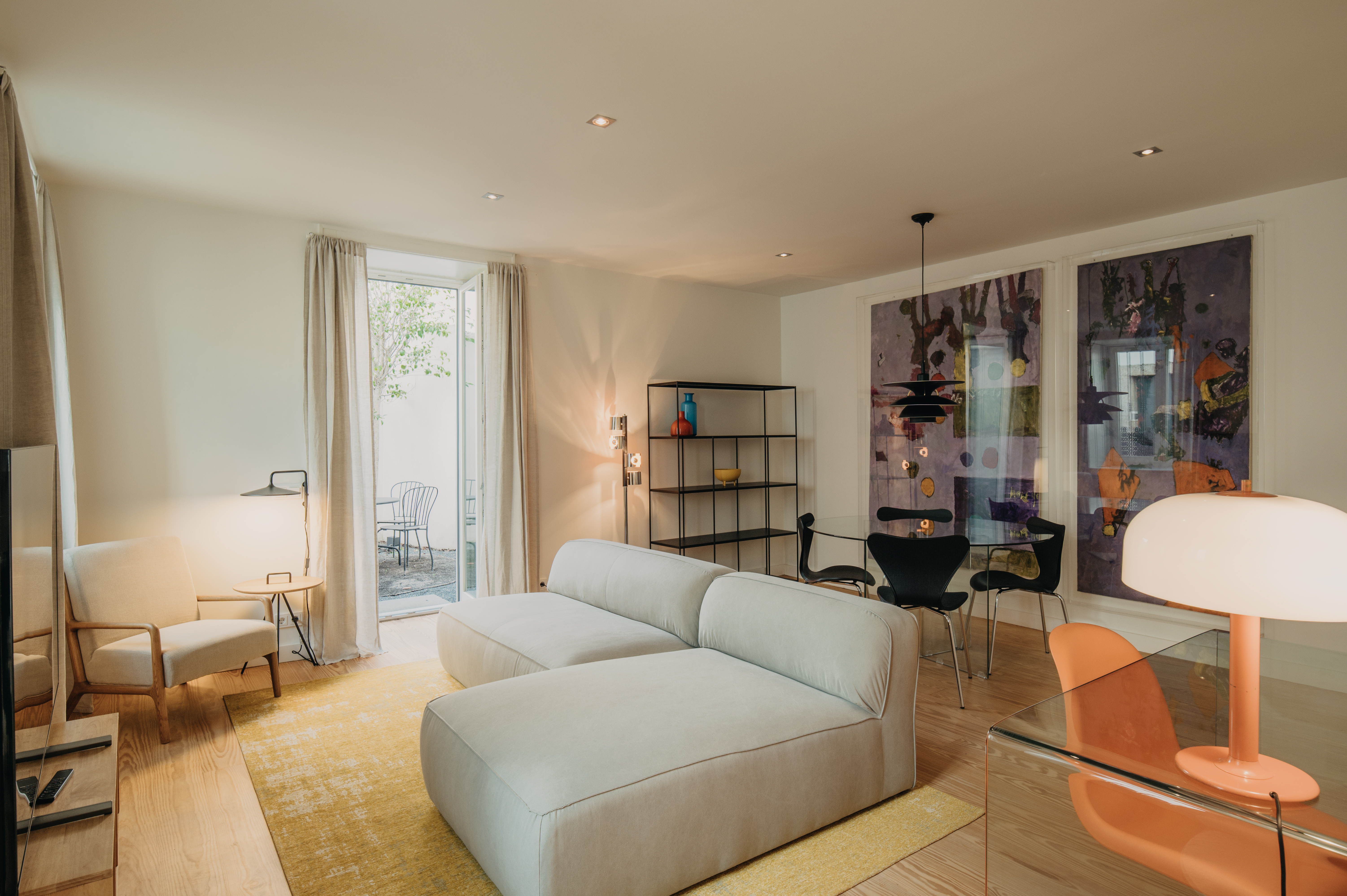 Apartamento T1 perto da Avenida Liberdade